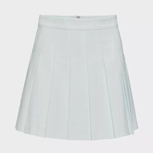 Sunday Best Olive Micro Skirt Snowmelt Blue Size 00 NWT | Aritzia Mini Skirt